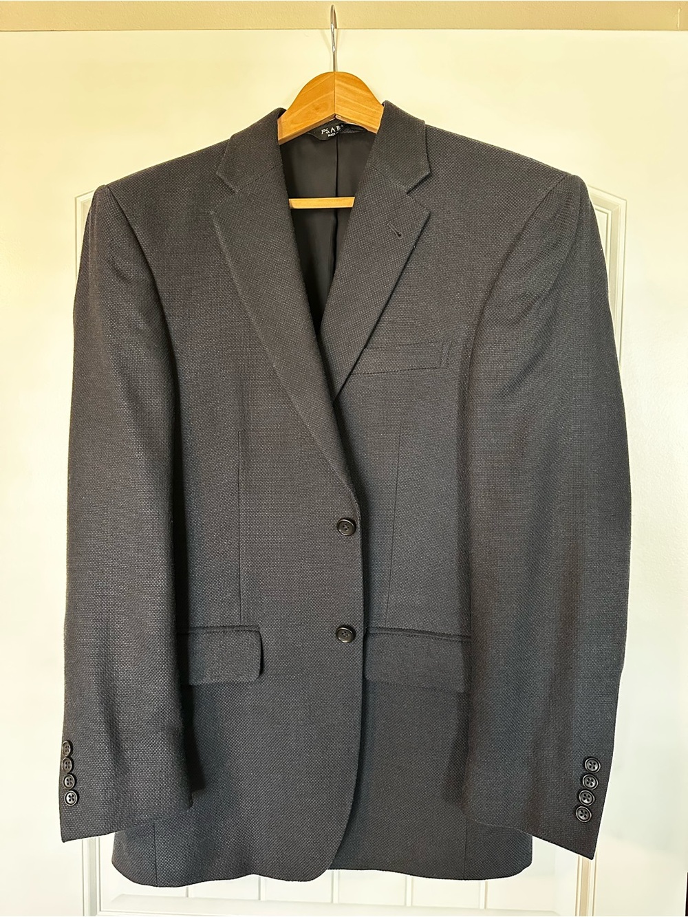 Jos. A. Bank Navy Two-Button Sport Coat